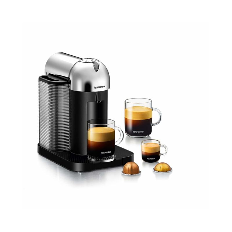 Nespresso ® by Breville ® Vertuo Coffee and Espresso Machine in Chrome - image 2 of 8