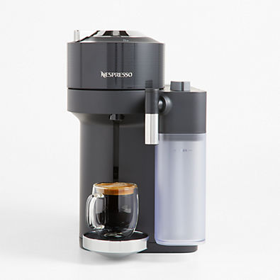 View Nespresso ® Black Vertuo Lattissima Espresso Machine by De'Longhi ® details