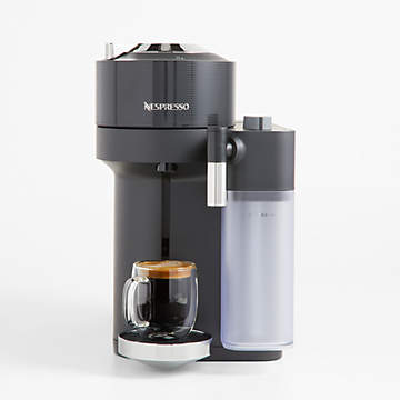 Nespresso VertuoPlus Deluxe Coffee and Espresso Machine by De'Longhi Black