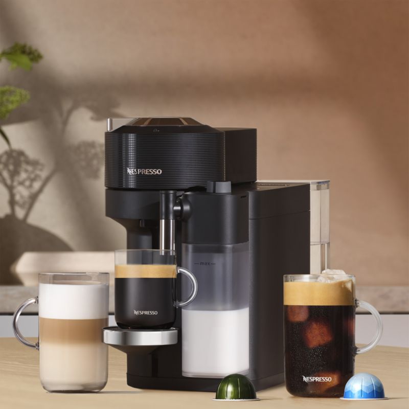 Nespresso ® Black Vertuo Lattissima Espresso Machine by De'Longhi ® - image 8 of 15