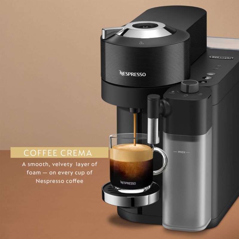 Nespresso ® Black Vertuo Lattissima Espresso Machine by De'Longhi ® - image 2 of 15