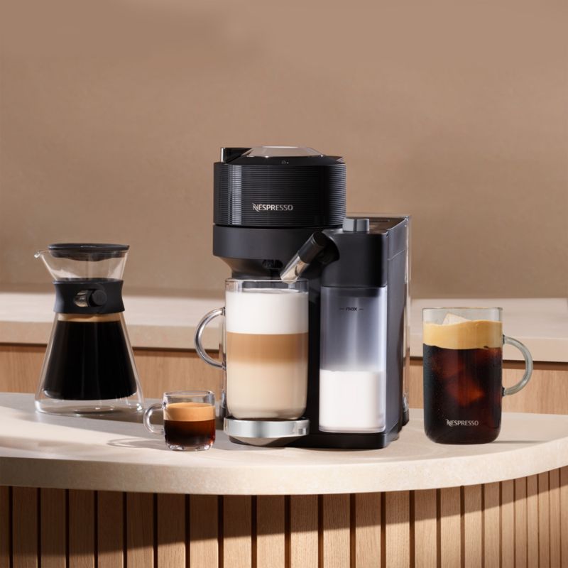 Nespresso ® Black Vertuo Lattissima Espresso Machine by De'Longhi ® - image 9 of 15