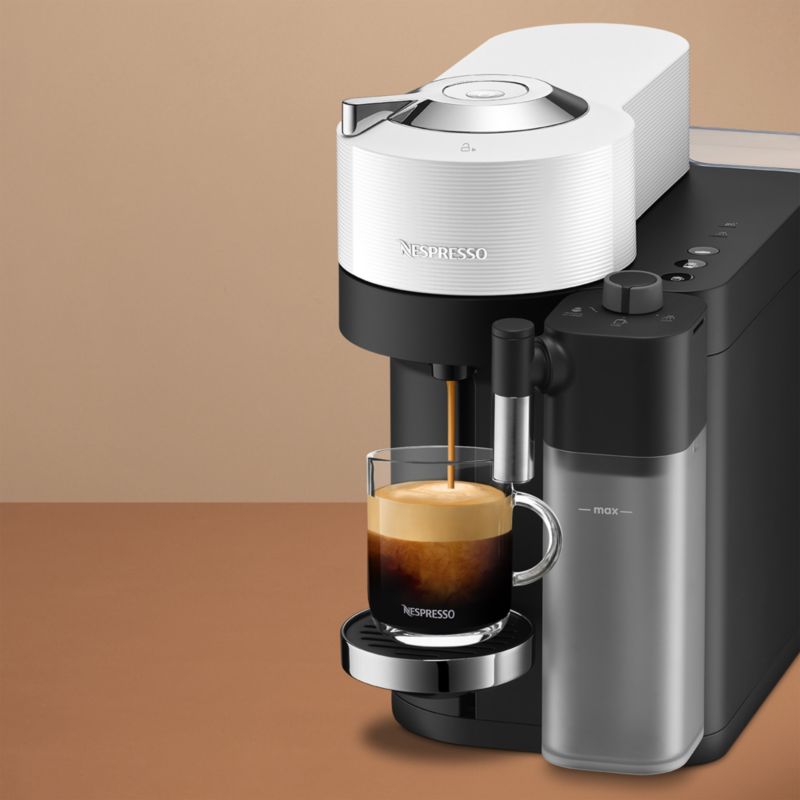 Nespresso ® White Vertuo Lattissima Espresso Machine by De'Longhi ® - image 9 of 14