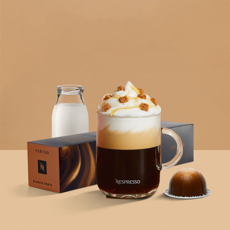 Nespresso ® White Vertuo Lattissima Espresso Machine by De'Longhi ® - image 2 of 14