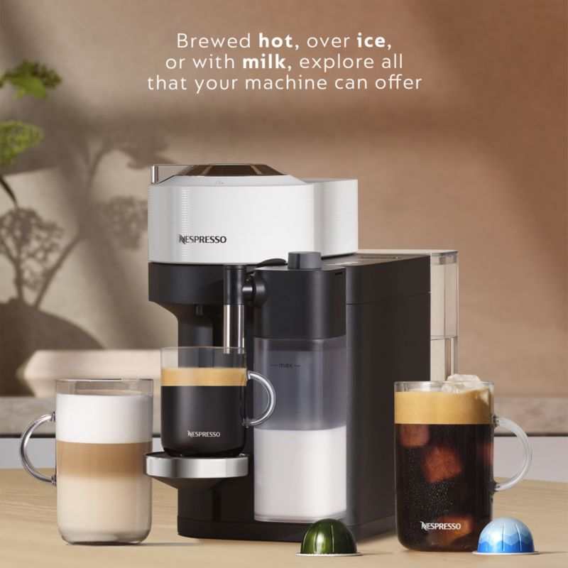 Nespresso ® White Vertuo Lattissima Espresso Machine by De'Longhi ® - image 7 of 14