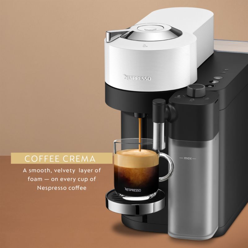 Nespresso ® White Vertuo Lattissima Espresso Machine by De'Longhi ® - image 10 of 14