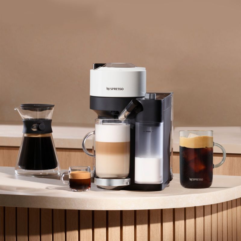 Nespresso ® White Vertuo Lattissima Espresso Machine by De'Longhi ® - image 8 of 14