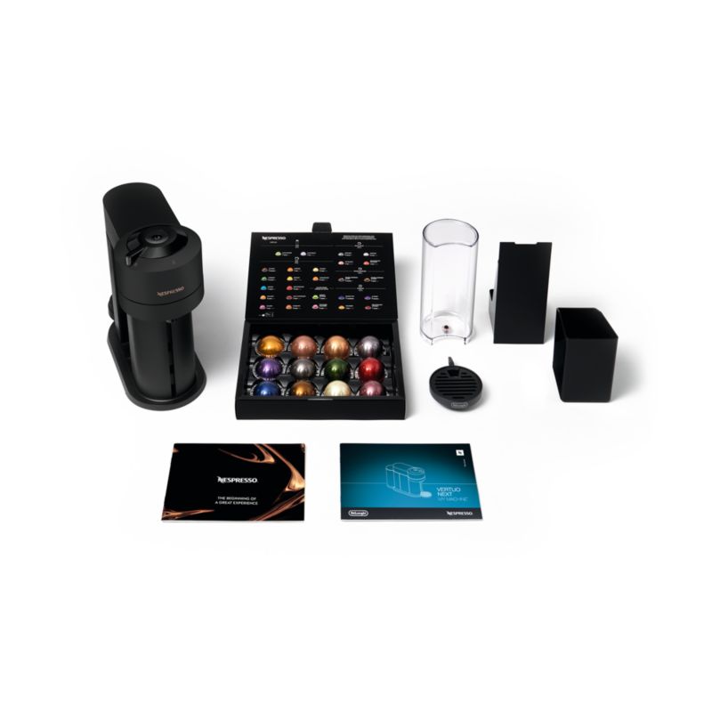 Nespresso ® by De'Longhi ® Vertuo Next Matte Black Coffee and Espresso Machine with Aeroccino Frother - image 10 of 10