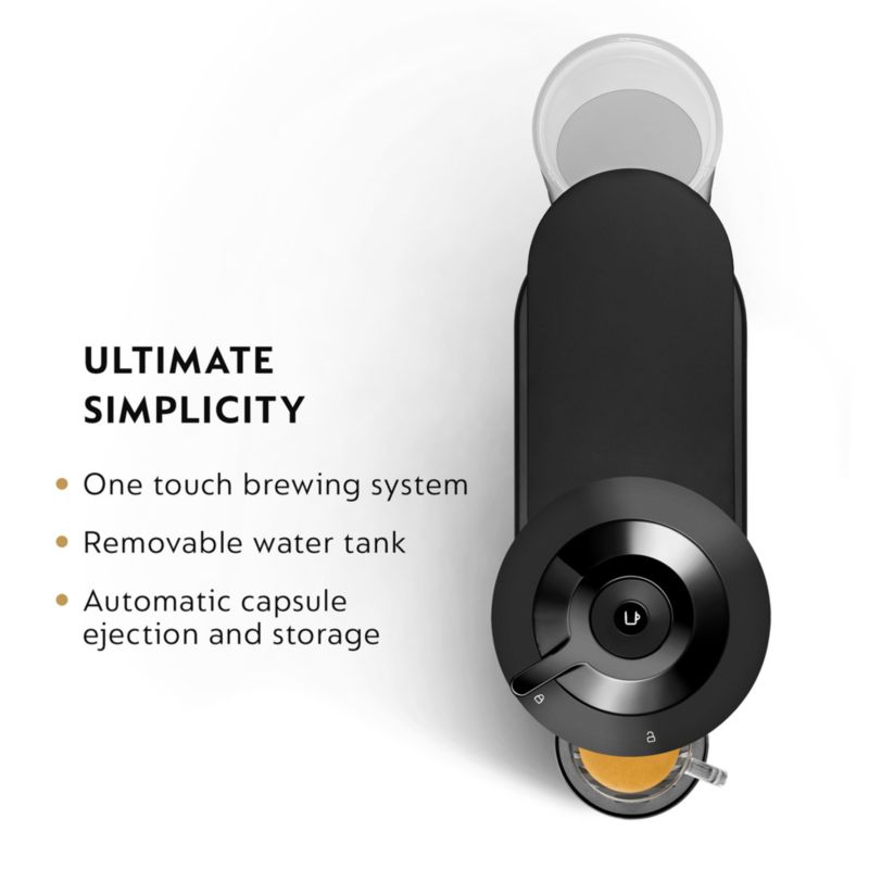 Nespresso ® by De'Longhi ® Vertuo Next Matte Black Coffee and Espresso Machine with Aeroccino Frother - image 1 of 10