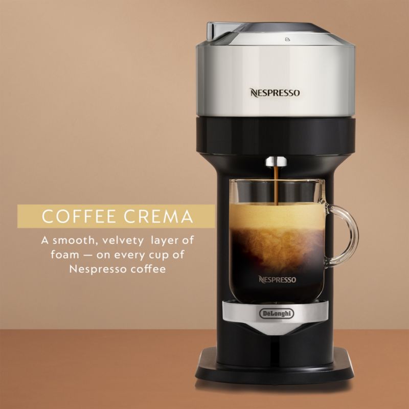 Nespresso ® by De'Longhi ® Vertuo Next Deluxe Chrome Espresso Machine - image 9 of 11