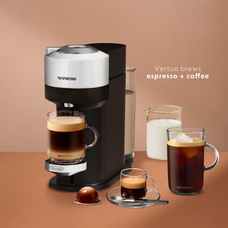 Nespresso ® by De'Longhi ® Vertuo Next Deluxe Chrome Espresso Machine - image 10 of 11