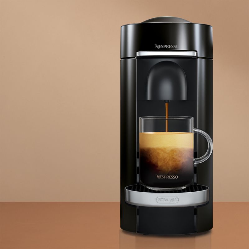 Nespresso ® by De'Longhi ® Black VertuoPlus Deluxe Coffee and Espresso Machine - image 3 of 10