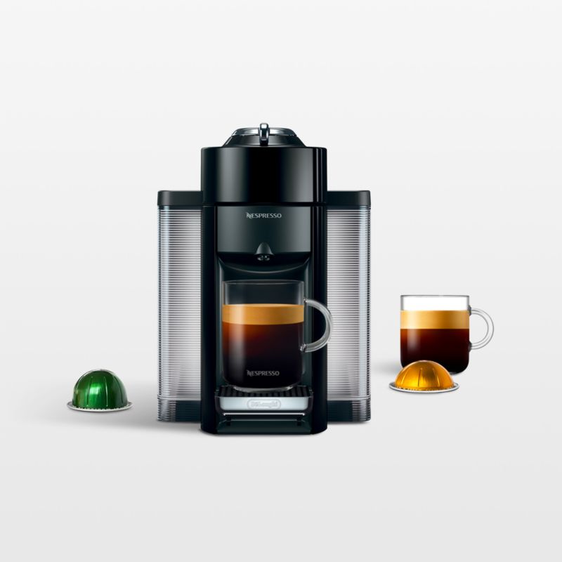 Nespresso By De'longhi Black Vertuo Coffee And Espresso Machine 