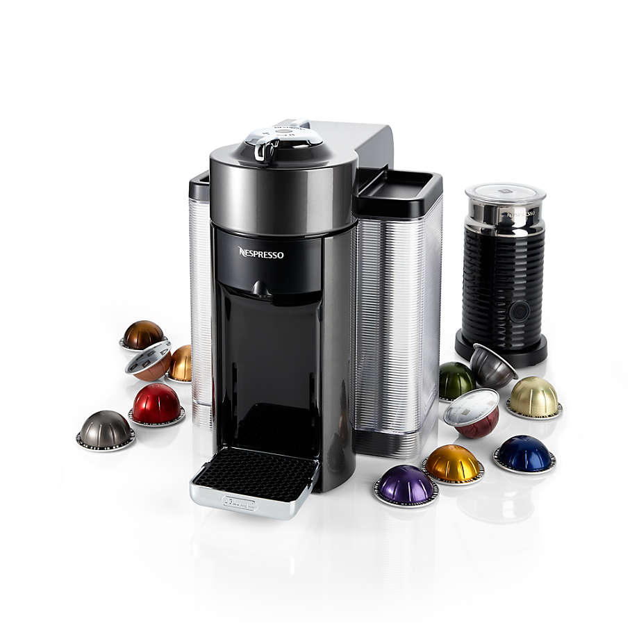 Nespresso's Pint-Size Pixie Machine is Made of Recycled Coffee Capsules