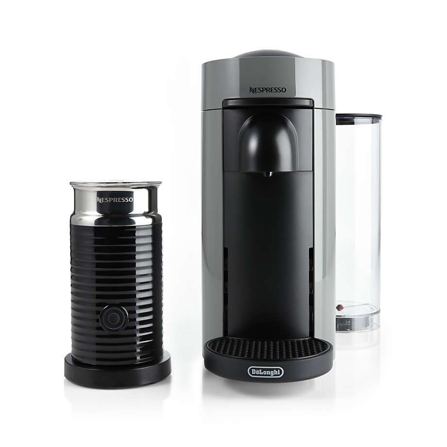 Nespresso Expert Espresso Machine by De'Longhi with Aeroccino, Anthracite  Grey 