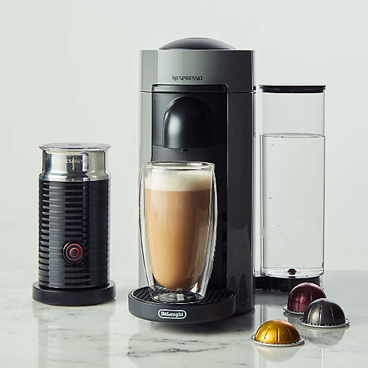 Nespresso Bundles Vertuo & Essenza Sets with Frother Crate & Barrel