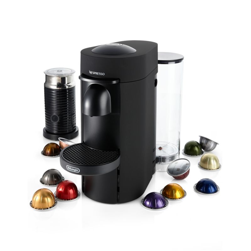 Nespresso ® by De'Longhi ® Matte Black VertuoPlus Coffee and Espresso Maker with Aeroccino Frother - image 8 of 11