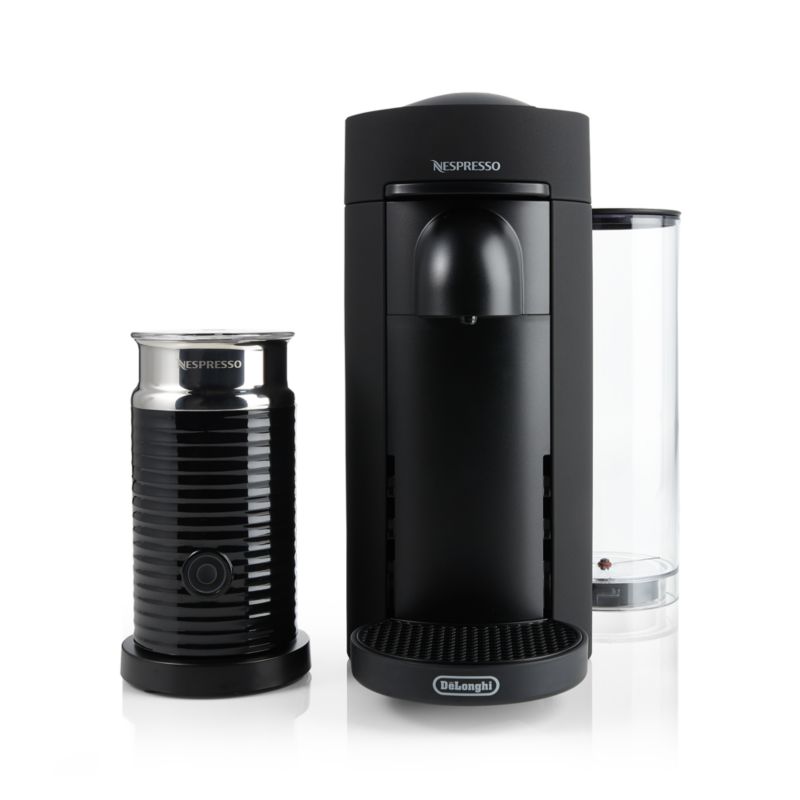 De'Longhi VertuoPlus Coffee Maker and Espresso Machine - Black Matte