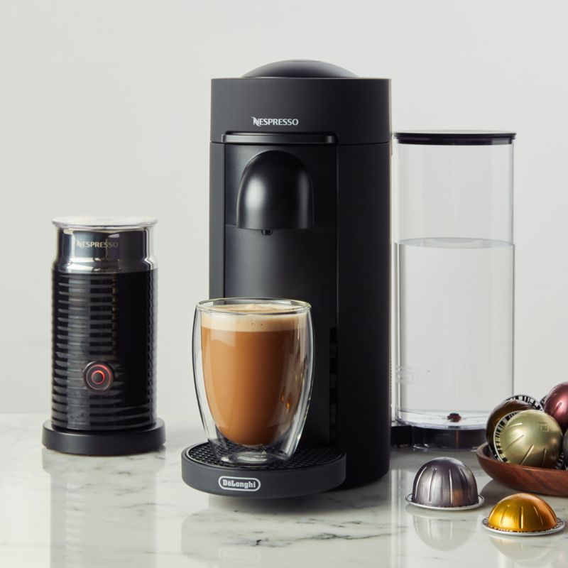Nespresso by DeLonghi Vertuo Evoluo Coffee Espresso Maker Bundle - Black