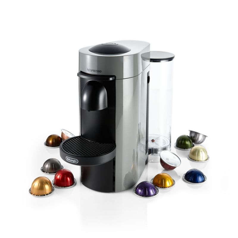 Nespresso ® by De'Longhi ® Grey VertuoPlus Coffee and Espresso Machine - image 6 of 8