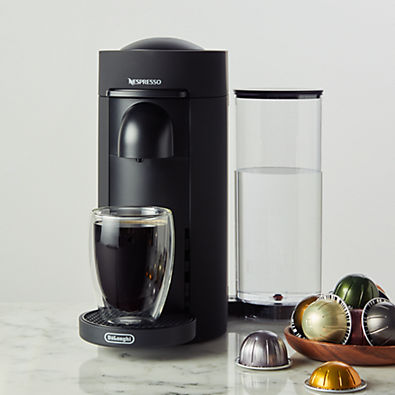 View Nespresso ® by De'Longhi ® Matte Black VertuoPlus Coffee and Espresso Maker details