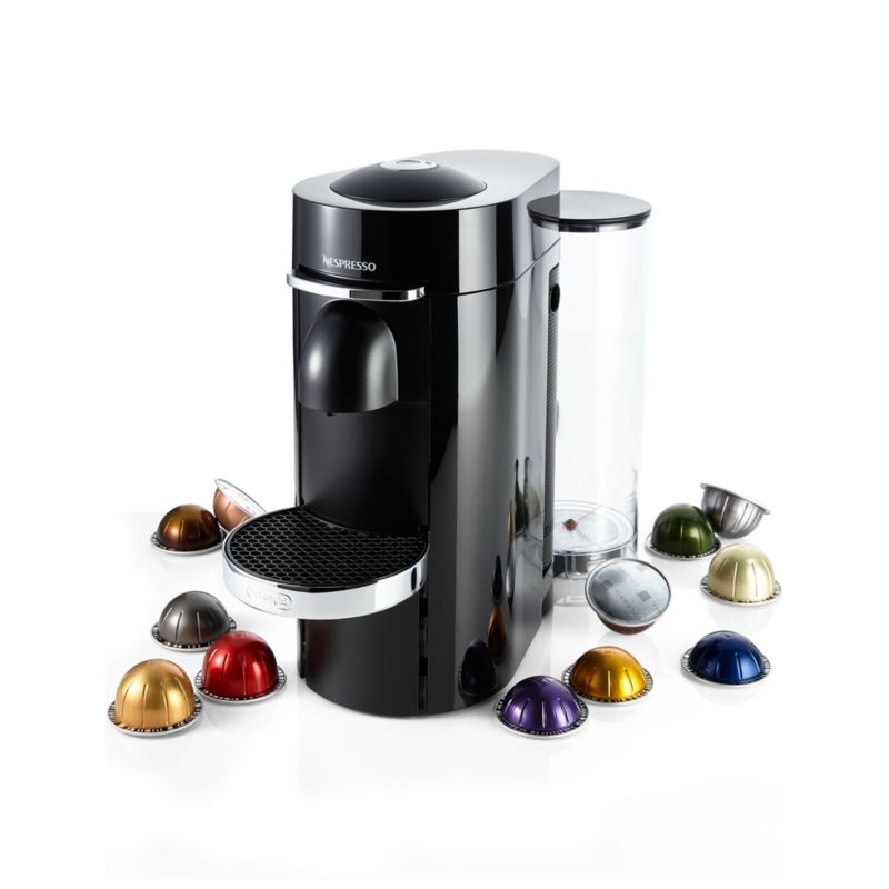 Nespresso ® by De'Longhi ® Black VertuoPlus Deluxe Coffee and Espresso Machine - image 8 of 10