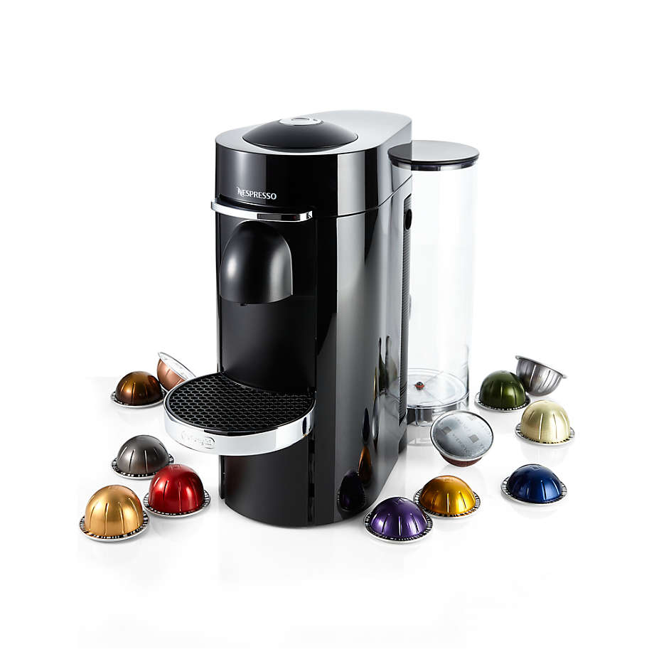 Nespresso by De Longhi Black VertuoPlus Deluxe Coffee and Espresso