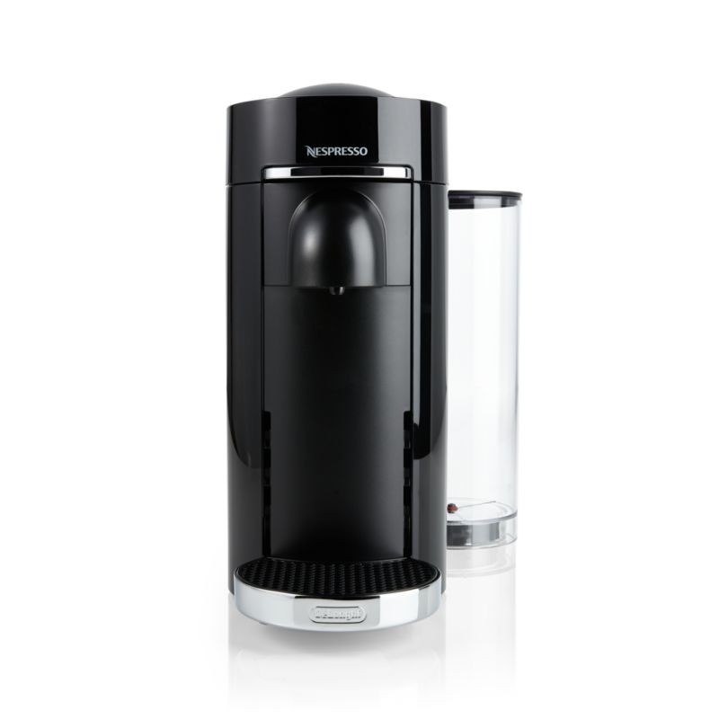 Nespresso by De'Longhi Grey VertuoPlus Coffee and Espresso Machine with  Aeroccino + Reviews, Crate & Barrel