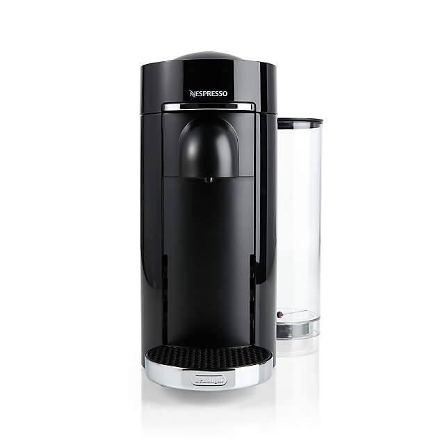 Nespresso by De'Longhi Black VertuoPlus Deluxe Coffee and