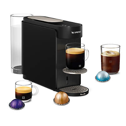 Nespresso ® by Breville ® Black Vertuo UP Espresso Machine