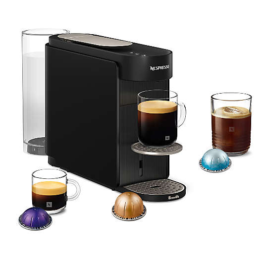 Nespresso ® by Breville ® Black Vertuo UP Espresso Machine