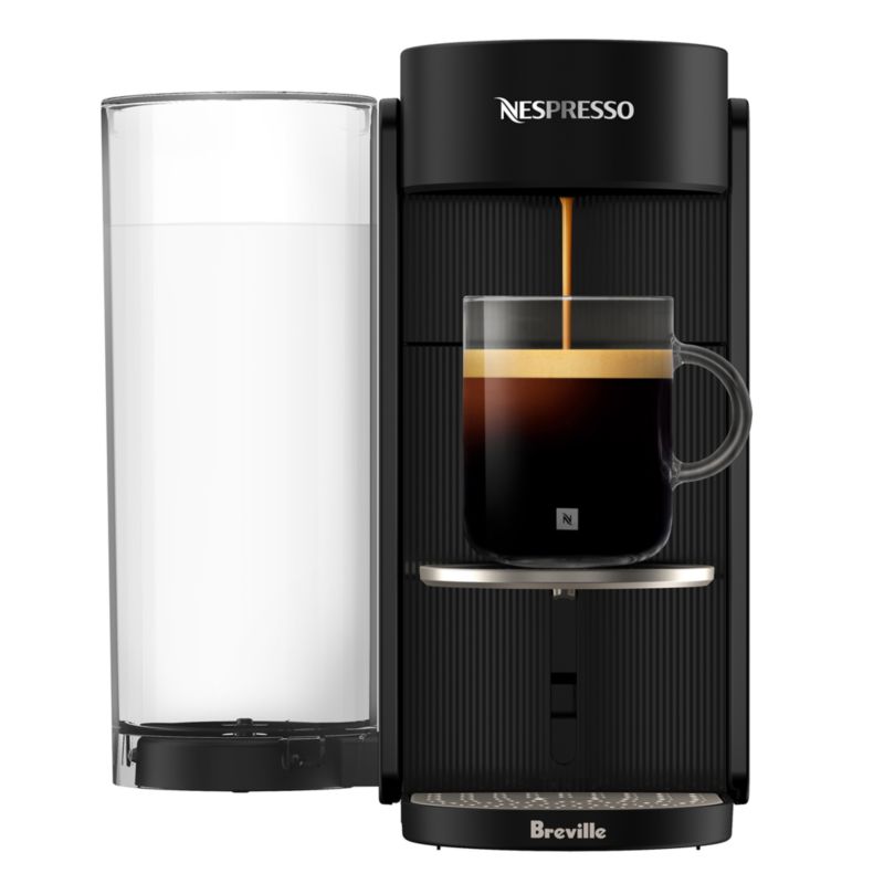 Nespresso ® by Breville ® Black Vertuo UP Espresso Machine Bundle - image 3 of 6
