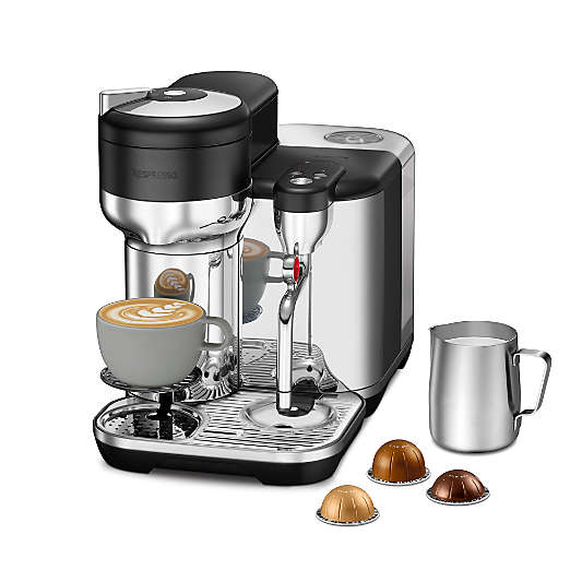 Nespresso ® by Breville ® Vertuo Creatista Coffee and Espresso Maker in Black Truffle