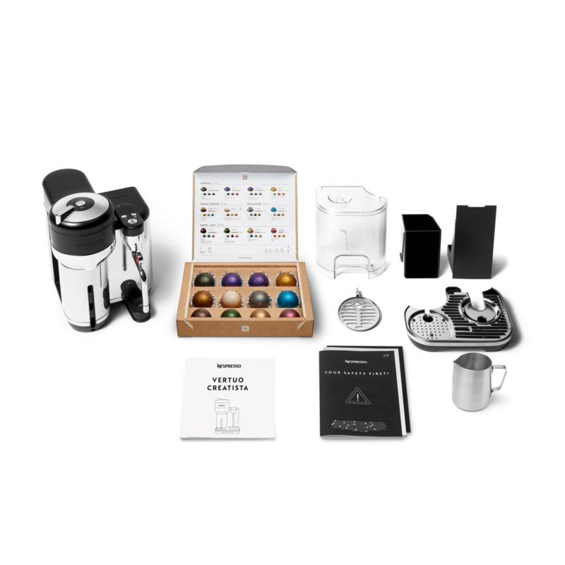 Nespresso ® by Breville ® Vertuo Creatista Coffee and Espresso Maker in Black Truffle - image 2 of 6