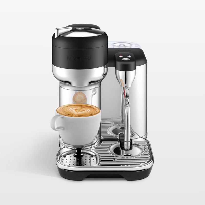 Nespresso by Breville Vertuo Creatista Black Truffle Coffee and Espresso  Maker