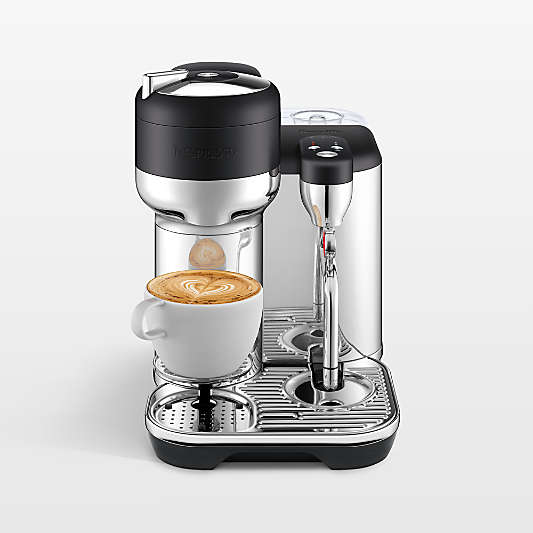 Nespresso ® by Breville ® Vertuo Creatista Coffee and Espresso Maker in Black Truffle