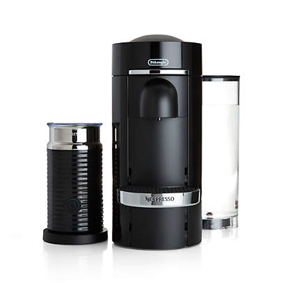 Nespresso by De Longhi Vertuo Deluxe Plus Black Coffee Maker