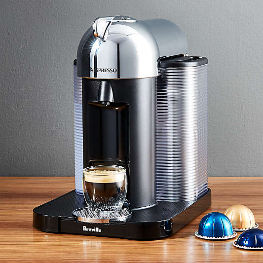 Nespresso ® by Breville ® Vertuo Coffee and Espresso Machine in Chrome