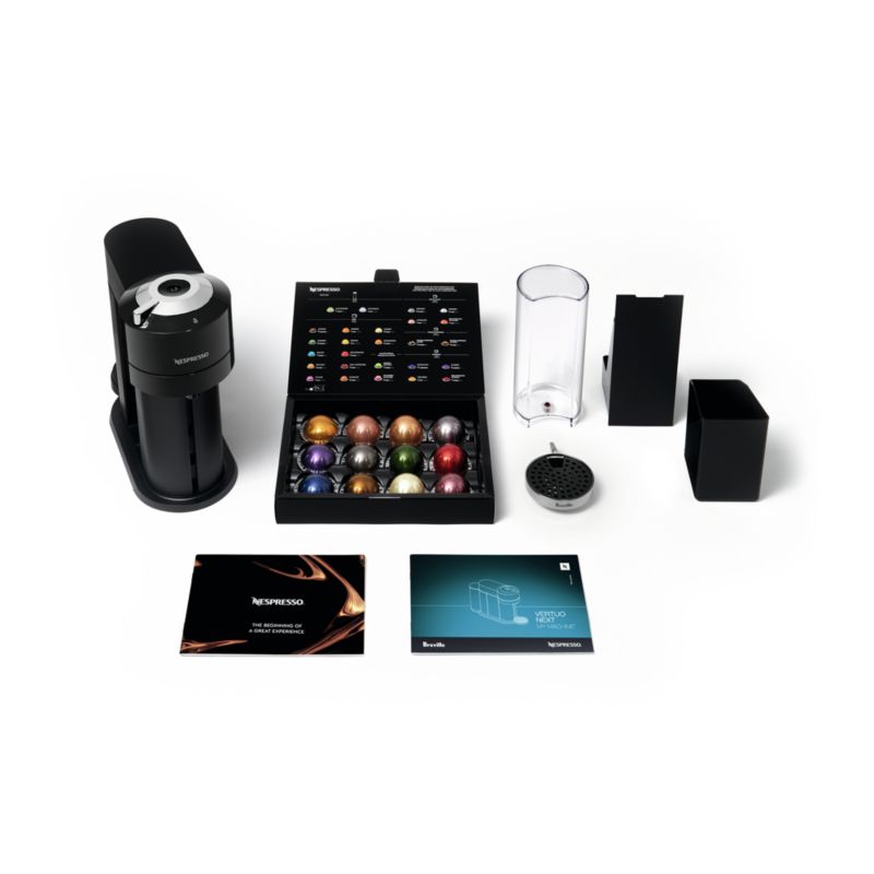 Nespresso ® by Breville ® Classic Black Vertuo Next Premium Coffee and Espresso Machine - image 5 of 9