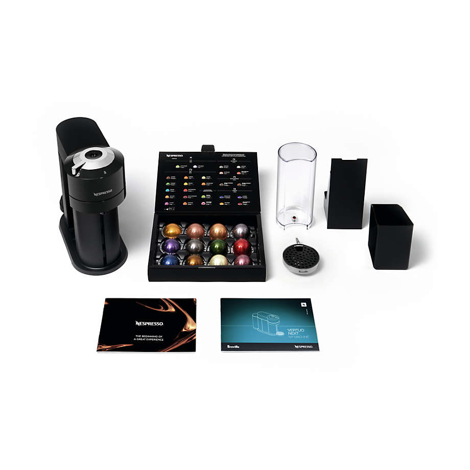 Nespresso by Breville Classic Black Vertuo Next Premium Coffee and