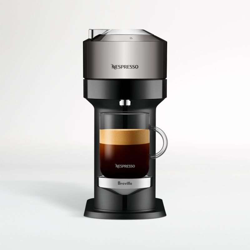 Nespresso by Breville Dark Chrome Vertuo Next Coffee Espresso Machine