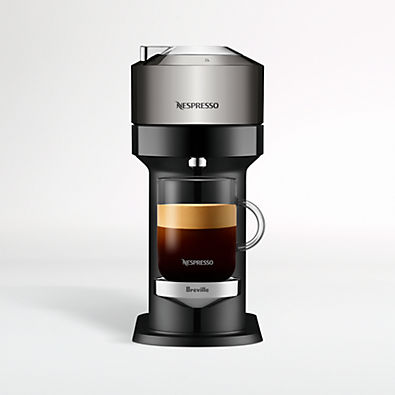 View Nespresso ® by Breville ® Vertuo Next Dark Chrome Coffee and Espresso Machine details