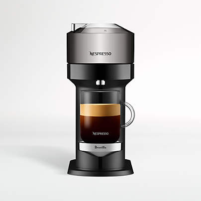 Nespresso By De'longhi Evoluo Silver Coffee And Espresso Machine With 