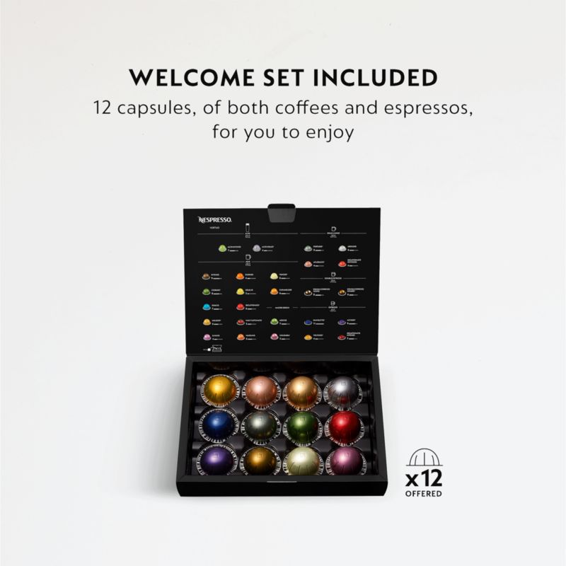 Nespresso ® by De'Longhi ® Rose Gold and Black Vertuo Next Coffee and Espresso Machine - image 12 of 13