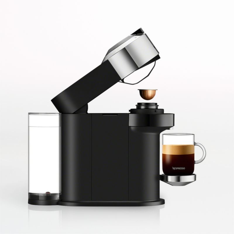 Nespresso ® by De'Longhi ® Rose Gold and Black Vertuo Next Coffee and Espresso Machine - image 9 of 13