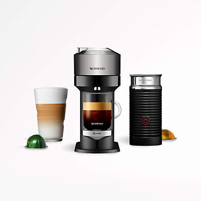 Nespresso by Breville Dark Chrome Vertuo Next Coffee & Espresso Machine  with Frother + Reviews