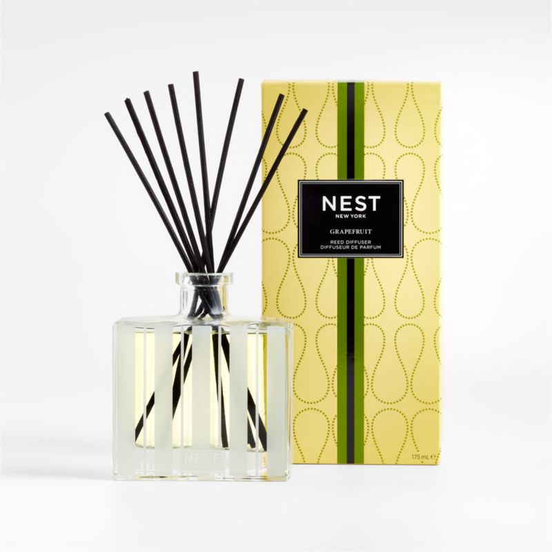 NEST New York Grapefruit Reed Diffuser + Reviews Crate & Barrel
