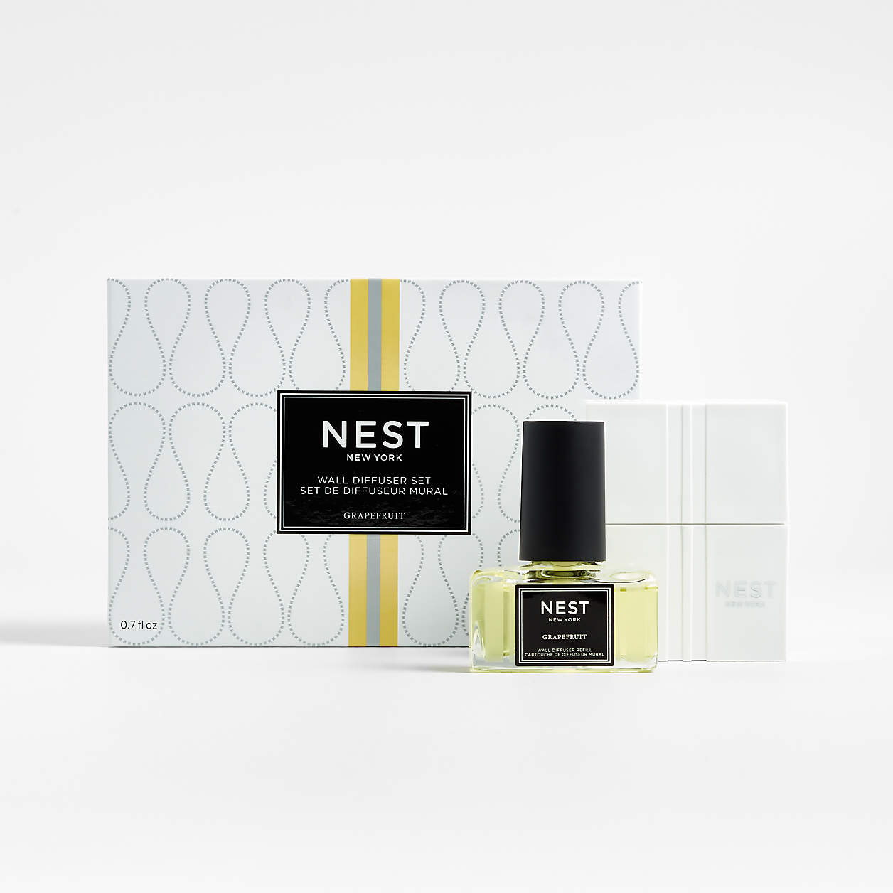 NEST New York Grapefruit Wall Diffuser + Reviews | Crate & Barrel