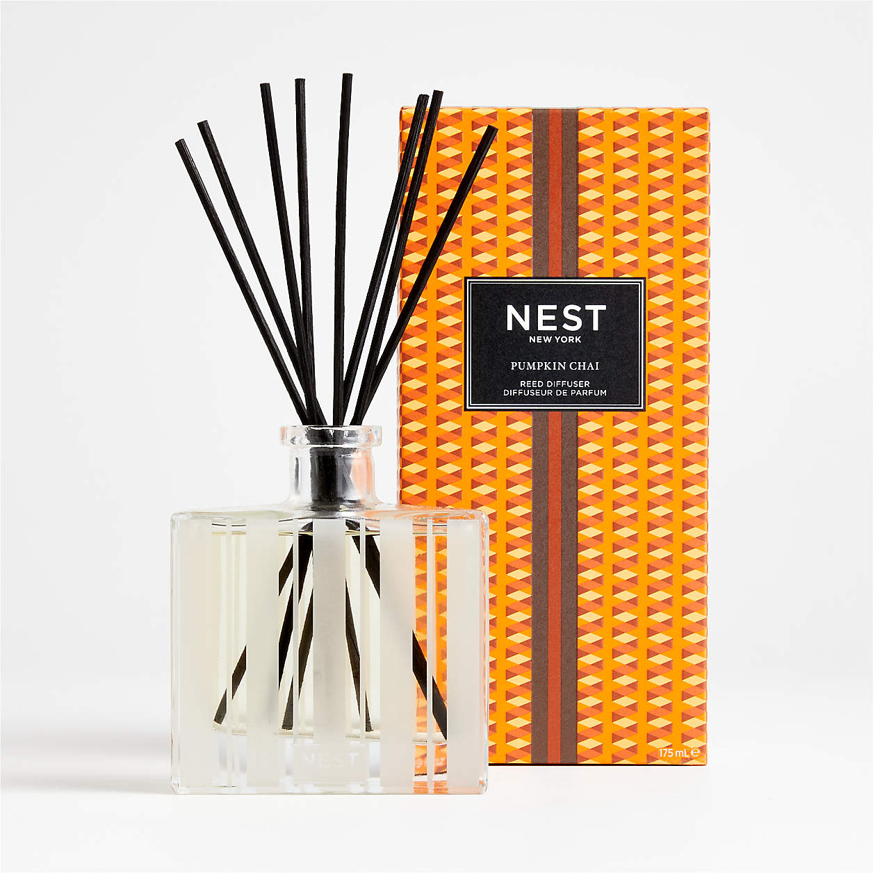 NEST New York Pumpkin Chai Reed Diffuser + Reviews Crate & Barrel
