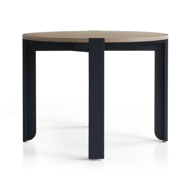 Nesting Charcoal and Grey Stain Kids Play Table - image 6 of 10